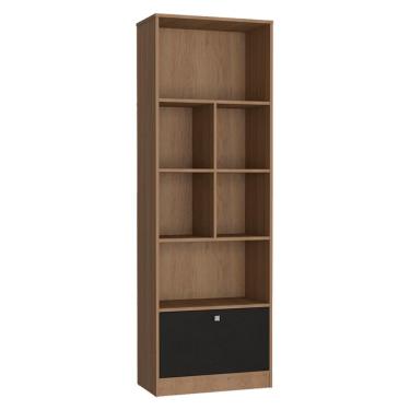 Imagem de Estante Livreiro 4 Prateleiras 180X60 B37 NOVAM