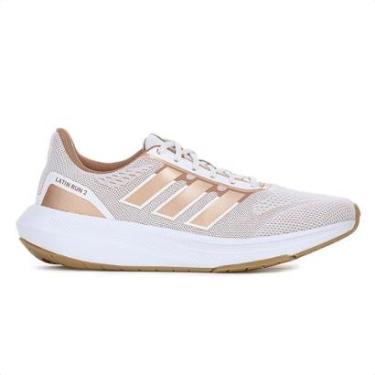 Imagem de Tênis Adidas Latin Run 2.0 U Branco e Marrom - Masculino-Masculino