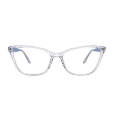 Imagem de Armação Para Óculos De Grau Feminina Leve Moderna Confortável-Feminino