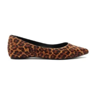 Imagem de Sapatilha Rasteira Animal Print Lançamento Anacapri-Feminino