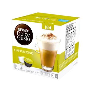 Imagem de Nescafé Capuccino Dolce Gusto 117g - Nescafé Dulce Gusto