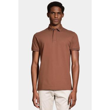 Imagem de Polo Aramis Manga Curta Piquet Color Fix Havana-Masculino