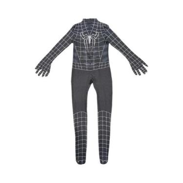 Imagem de Fantasia De Cosplay Do Homem-Aranha Miles Morales Para Homens E Mulher