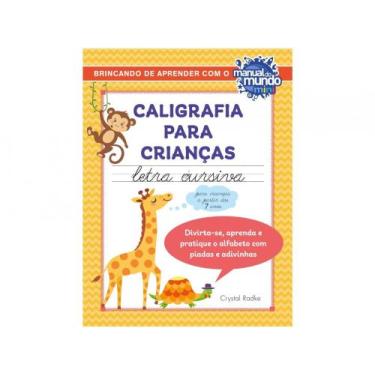 Imagem de Livro - Caligrafia para crianças: letra cursiva - Sextante