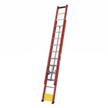 Imagem de Escada Extensível Profissional Fibra de Vidro 4,25m a 7,25m 170kg Síntese