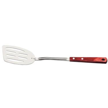 Imagem de Espátula Inox Tramontina - Polywood, Vermelho