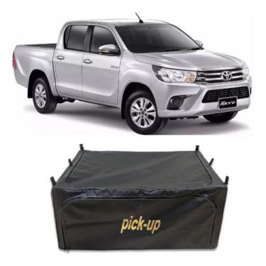 Imagem de Mala Bolsa Para Caçamba' Hilux Pickup 840l 2018 2019 2020 - P/Caçamba