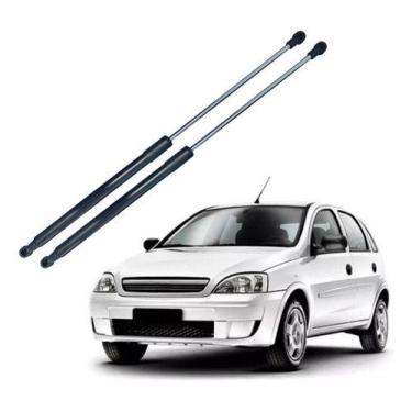Imagem de Par Amortecedor Porta Malas Corsa Hatch 2006 2007 2008 2009 - B3 COMER
