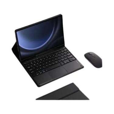 Imagem de Capa De Teclado Bluetooth Para iPad Air 13 M3 M2 2024 2025 Com Mouse C