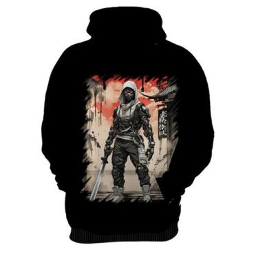 Imagem de Blusa de Frio Ciborgue Ninja Robô Espreita 4 - Kasubeck Store®, Inf 10