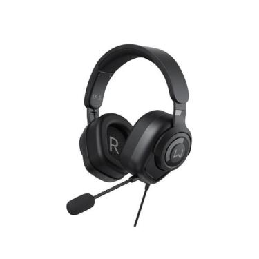 Imagem de Headset Gamer Warrior Huginn Preto - Ph701 - MULTILASER
