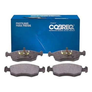 Imagem de Pastilha Freio Palio Siena 1998/2009 Strada 2003/2009 - COBREQ