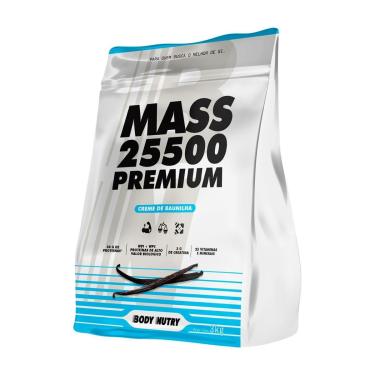 Imagem de Hipercalórico Mass 25500 Body Nutry – Ganho de Massa e Energia – 3kg-Unissex