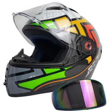 Imagem de Capacete Moto Peels Icon 23 Ekko Com 2 Viseiras Fechado Color-Unissex