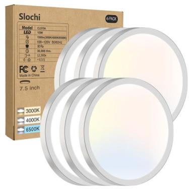 Imagem de Luminária de Teto Slochi CLS15A 7,5" Slim 15W 100-120V
