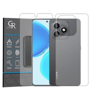 Imagem de Película Hidrogel HD Frente Verso Para Honor X8d - GR Global Revolutio