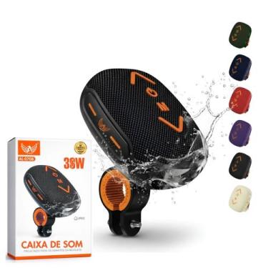 Imagem de Caixa De Som Bluetooth Altomex Al-0708 30w Ipx5 Caixa De Som Sem Fio P
