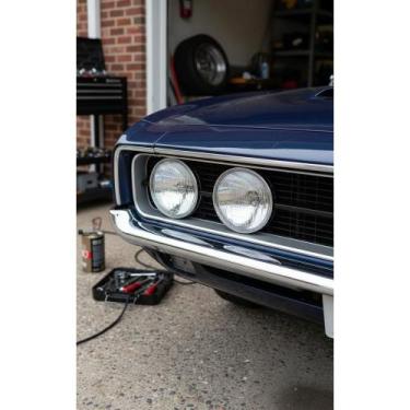 Imagem de Farol Selado 180mm 12V Carros Antigos 68-85 P/ Pista Direita - Congrat