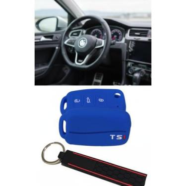 Imagem de Proteja Sua Chave: Capa Silicone + Chaveiro Esportivo - Congratulation