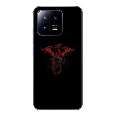 Imagem de Capa Adesivo Skin255 Verso Para Xiaomi 13 - KawaSkin