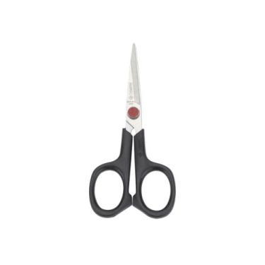 Imagem de Tesoura de Bordar Cabo Preto 668N4.1/4 Ponto Vermelho 4 1/4 Mundial