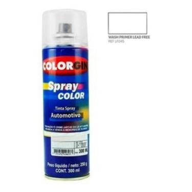 Imagem de Tinta spray wash primer 300ml lazzuril - 01 Colorgin