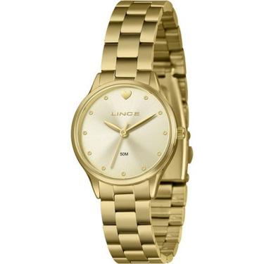 Imagem de Relógio LINCE feminino analógico quartz LRGH291L30 C1KX