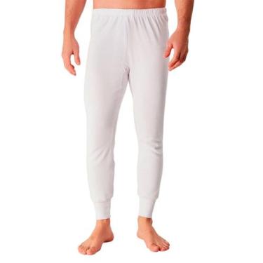 Imagem de Ceroula Básica Masculina Em Ribana HERING 7700 T.P/XXG, XG, Noa, Branc