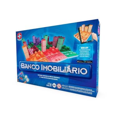Imagem de Jogo De Tabuleiro - Banco Imobiliário - Realidade Aumentada - Estrela
