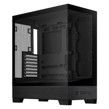 Imagem de Gabinete ASUS A31, Mid Tower, ATX, BTF Compatível, Lateral Aquário, Preto - 90DC00R0-B0...