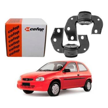Imagem de Par Suporte Barra Morcego Corsa 1.0 1.6 1998 A 2006 - Cofap