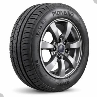 Imagem de Pneu Aro 15 195 55 83 T GP01 Remold Premium Touring Passeio Fiat Palio