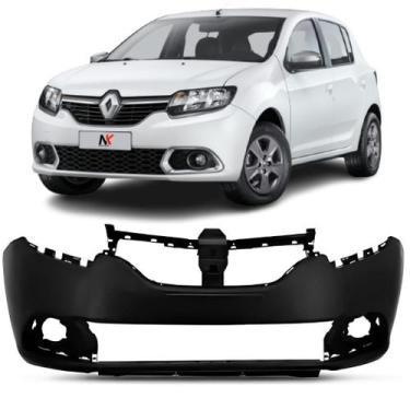 Imagem de Parachoque Dianteiro Sandero 2015 2016 2017 2018 2019 Novo - NK