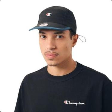 Imagem de BONE CHAMPION FIVE PANEL MESH C LOGO-Unissex