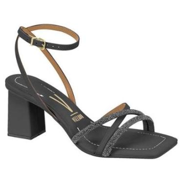 Imagem de Sandália Feminina Preto Black Diamond Vizzano 6455.119-Feminino