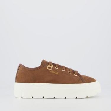 Imagem de Tênis Coca Cola Harmony Class Suede Feminino-Feminino