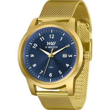 Imagem de Relógio X-Watch Casual Mesh-Masculino