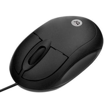 Imagem de Mouse com Fio Usb Preto Bright