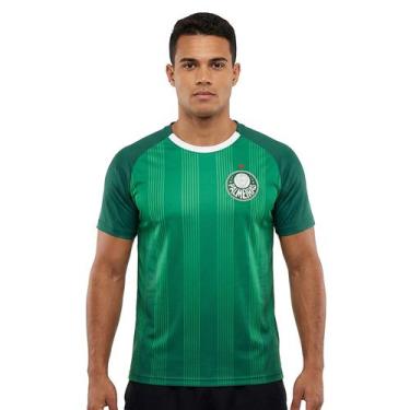 Imagem de Camiseta Palmeiras Pré-Match Masculina Licenciada Original - - Betel, 
