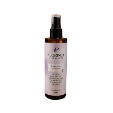 Imagem de Hidrolato de Lavanda Lavandula Dentata 200ml Natural Refrescante Suave
