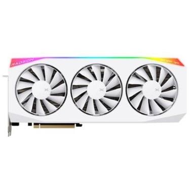 Imagem de Placa de Vídeo XFX Mercury RX 9070 XT OC WHITE GAMING EDITION WITH AMD Radeon, RGB, 16G...