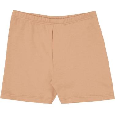 Imagem de Shorts bebe 03618 kiko e kika, Amêndoa, M
