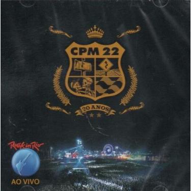 Imagem de CPM 22  Rock In Rio Ao Vivo - CD - UNIVERSAL MUSIC