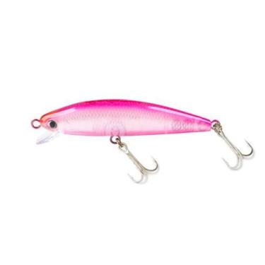 Imagem de Isca Nelson Nakamura Bora 7,5 - 7,5cm 7gr, Cor 204, Transparente rosa