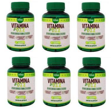 Imagem de Vitamina B12 Ultra Concentrado Vegana 30 caps. VITALAB 6 Uni