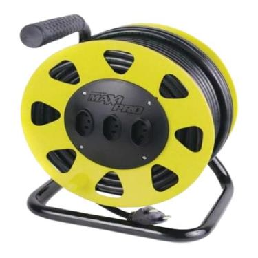 Imagem de Extensao Eletrica Carretel Daneva 2x1,5mm 30mts Tomada 10A
