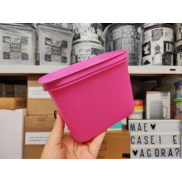 Imagem de Freezer Line Tupperware 1,1 Litro Rosa