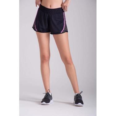 Imagem de Short LARULP Bend Elba Sport Preto Onça, P