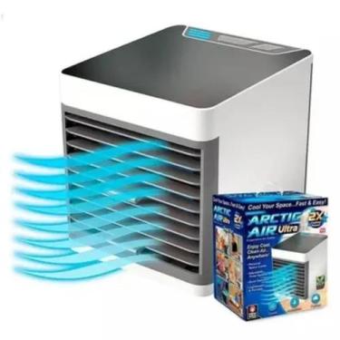 Imagem de Mini Ar Condicionado Portátil Para Um Ambiente Mais Fresco - GBG STORE
