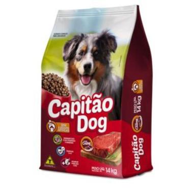 Imagem de Ração Magnus Capitão Dog Cães Adultos 14Kg